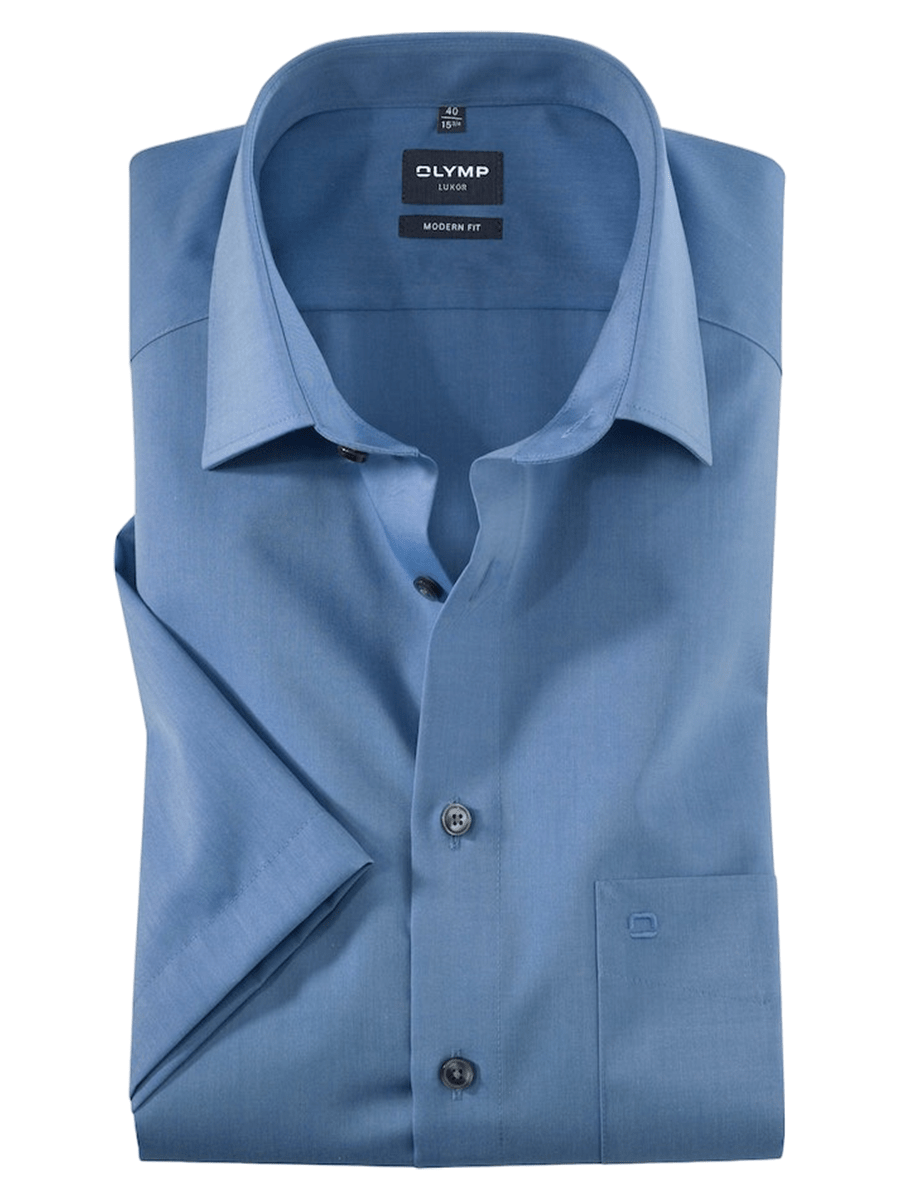 Olymp Kortærmede skjorter 0304/12/15_37 - Bygholm Menswear